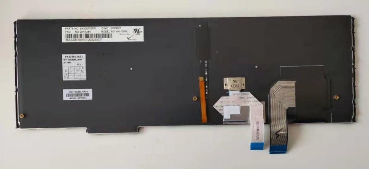 Części do laptopów Nowa holandia dla IBM Thinkpad S5 joga 15 podświetlenie czarne z klawiaturą laptopa Point Stick Notebook
