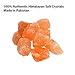 Himalayan CrystalLitez Himalayan Salt Lamp With Dimmer Cord,Pink Salt Crystals In A Handcrafted and Glowing Artisan Bowl, Air Purifier and Aromatherapy Salt Lamp UPGRADED designs (Batik Flowers)