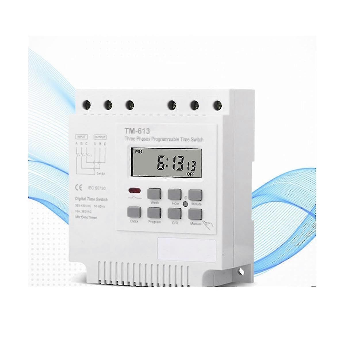 Fazy 415V R Programowalny S z tyłem