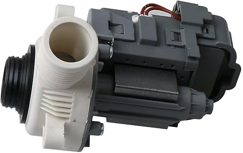 MaxLLTo Bomba de drenaje de repuesto W10276397 para Whirlpool para Maytag para KitchenAid para Jenn-Air para Amana para Magic Chef para Almirante