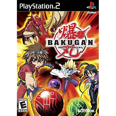 Bakugan - PlayStation 2 (Activision) Cover