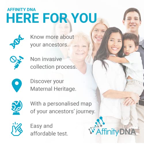 Affinitydna 720524729392 Maternal Lineage Ancestry Dna Testing Kit thumb #1