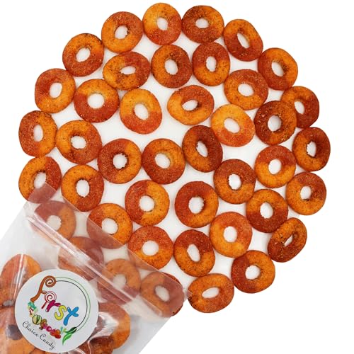 FirstChoiceCandy Chilli Chamoy Spicy Gummy Rings 1 Pound miniatura 1