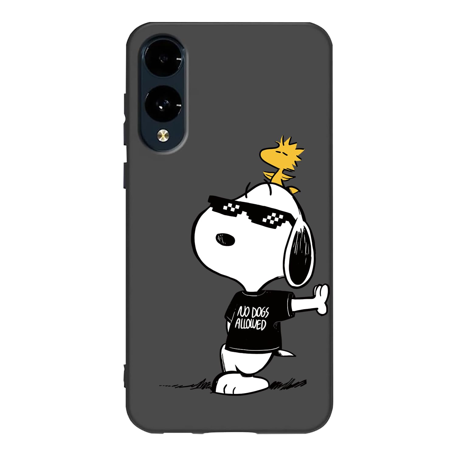 Amazon.co.jp: ZKVK アローズwe2 F-52E スマホケース 用 スヌーピー