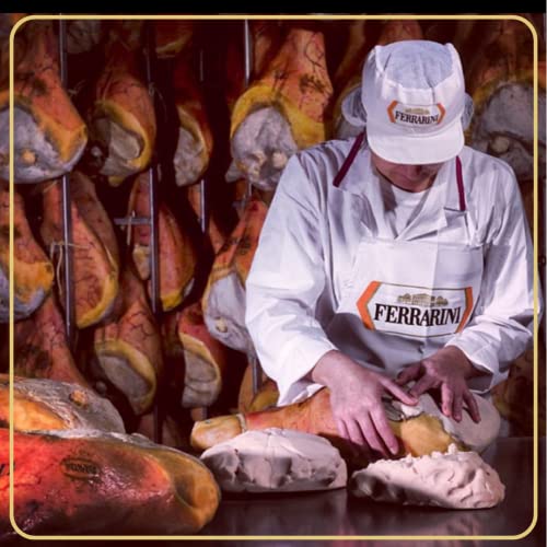 Ferrarini, Boneless Prosciutto, Pressed,13 Lbs +/, Weight Can Vary Per