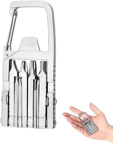 Multiherramienta Jawbreaker Mini multiherramienta auto - 10 en 1 Jawbreaker Mini herramienta, Defensejawbreaker Multi herramienta rompedor de