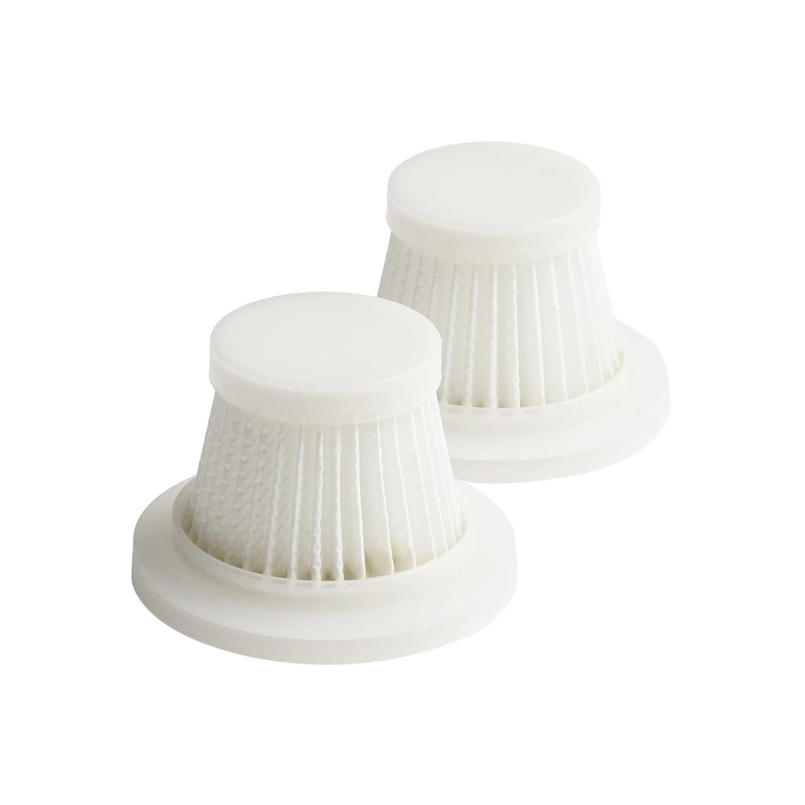 Sostituzione filtri lavabili riutilizzabili 2/6 pezzi | Compatibile con accessori for aspirapolvere for auto senza fili, parti di elettrodomestici(SET1)
