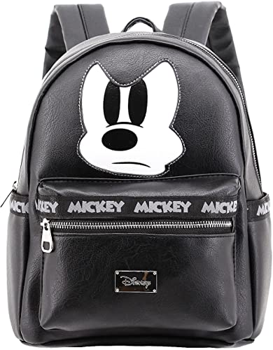 Mickey Mouse Angry-Sac à Dos Fashion, Noir