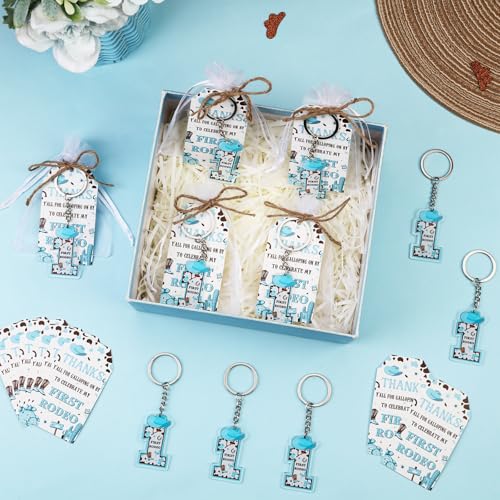 Image of Party Favors Theme Baby-Shower Keychain Set
