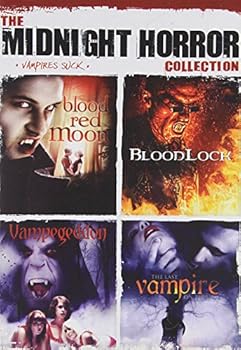 DVD Midnight Horror Collection: Vampires Book