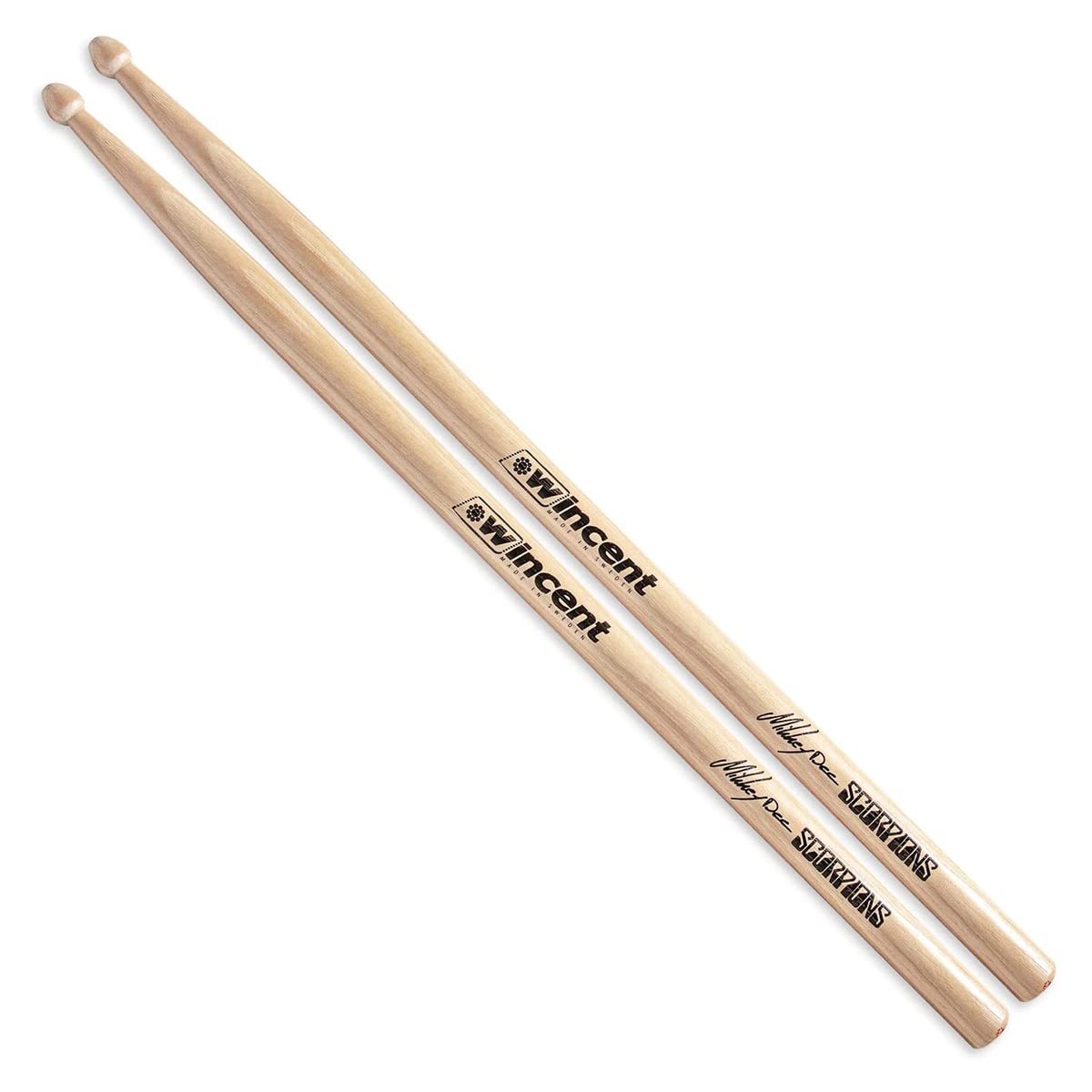 KAILIKETIY Paire De Baguettes De Batterie Jazz – Bois Durable, Confortables Et Polyvalentes Pour Batterie Acoustique