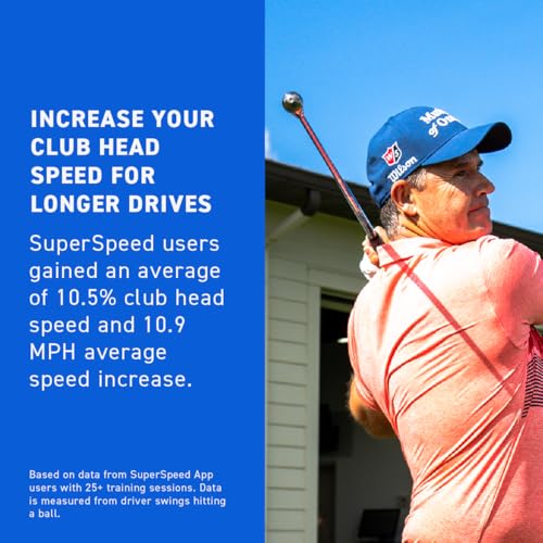 SuperSpeed Golf Pro Speed Sticks 2025 Swing Trainer Set