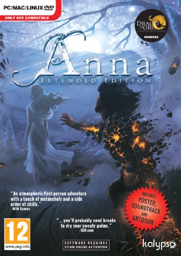 Anna Extended Edition PC DVD Game