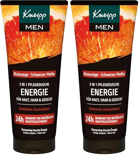 Kneipp Aroma Pflegedusche Männersache, 200 ml (Paquete de 2)
