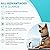 Hundepflege24 - Dog Ear Cleaner 250ml – Stops Itching, Head Shaking & Odors within Days - Natural Ear Drops for Dogs & Cats with Chamomile + Aloe Vera - Ear Care & Ear Cleaning
