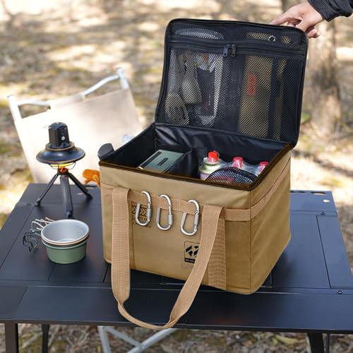 Sac de rangement camping pliable boîte de cuisine étanche - 3