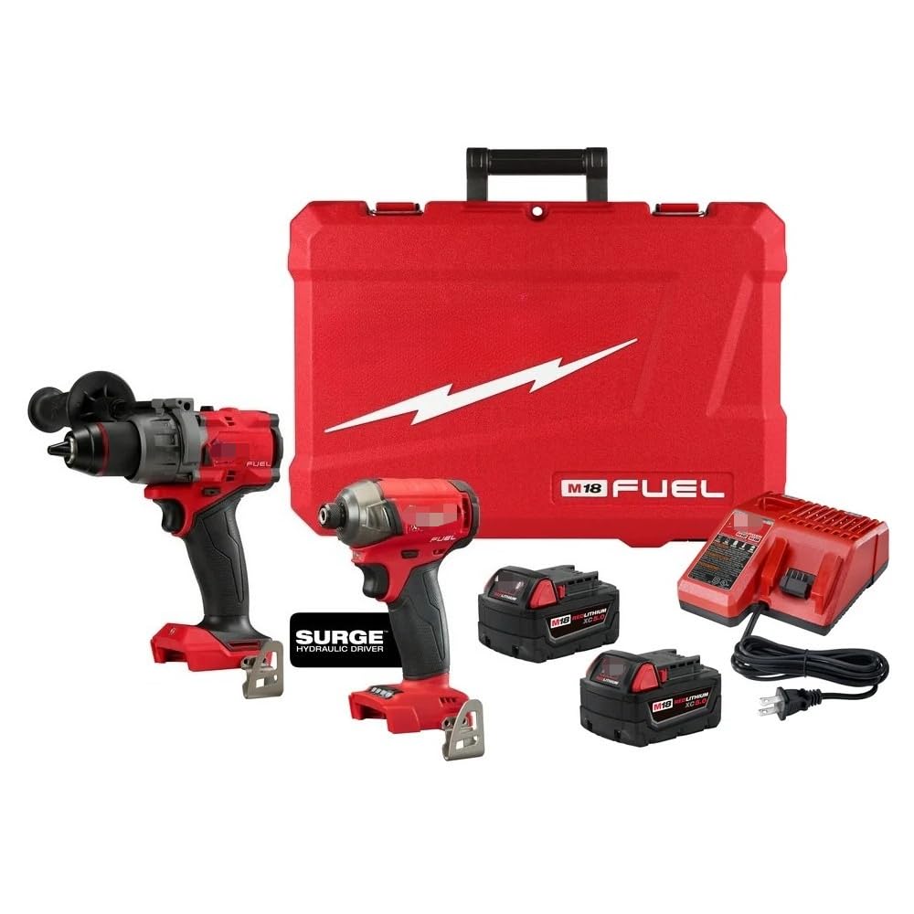 Compatible for use with Milwaukee 3699-22 M18 FUEL 18V Cordless 2-Tool SURGE Combo Kit w/5.0AH Batteries
