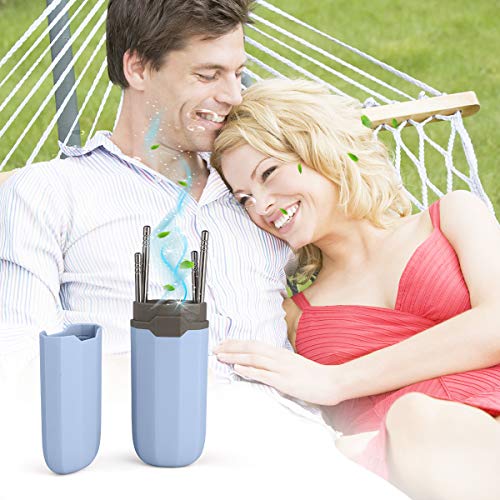 Tongue Scraper,Stocking Stuffers Tongue Cleaner For Adults,2Pack Tounge Scraper Cleaner Stainless Steel Gifts For Men And Women With Case. #TOP5