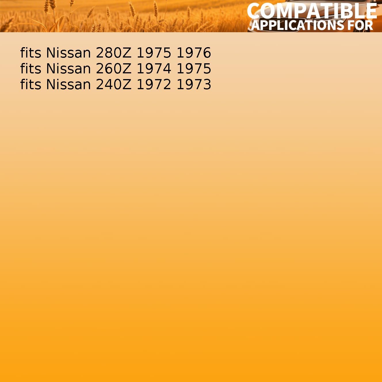 2 Piece Drum Brake Wheel Cylinder Kit Rear fits Nissan 240Z,260Z,280Z 1972 1973 1974 1975 1976 Replacement D4100B5526, 44100B5526