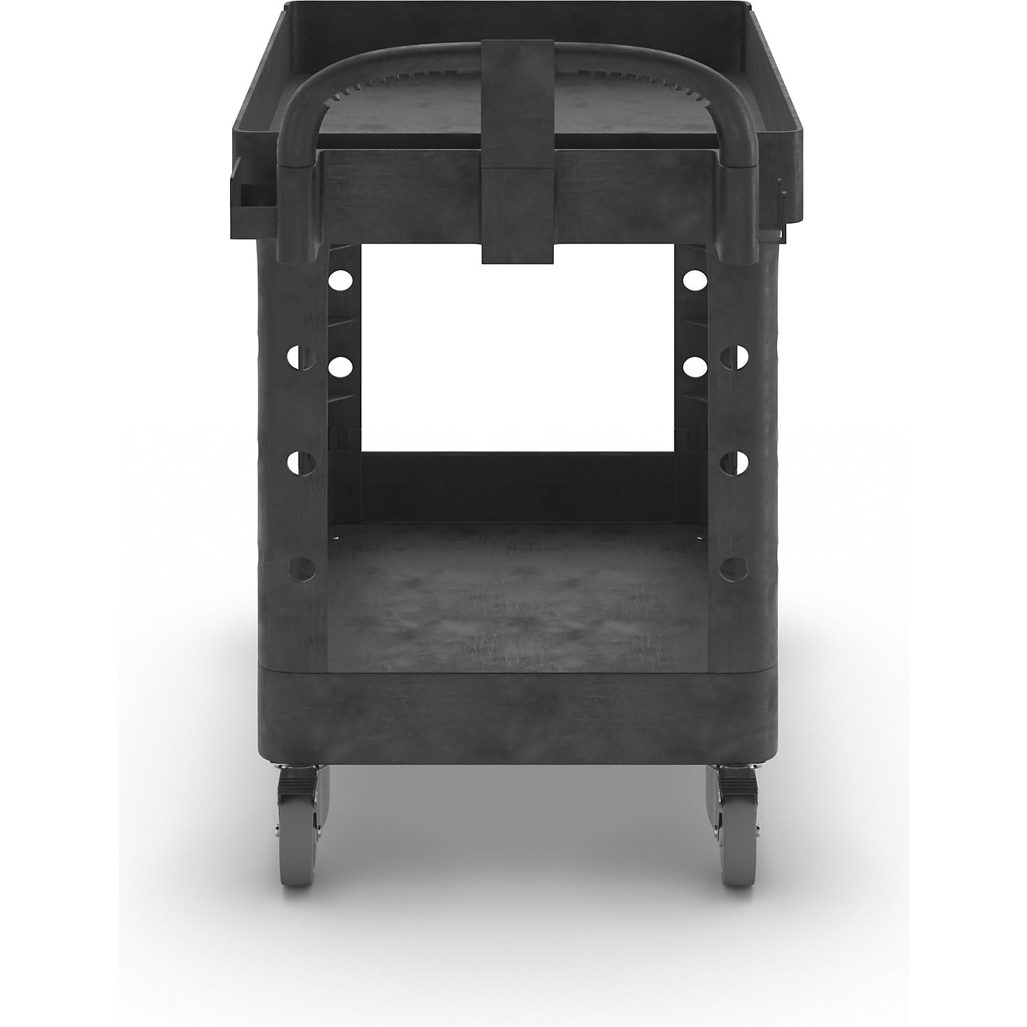 Rubbermaid Allzweck-Tischwagen aus Kunststoff mit Wannenvertiefung 1120 x 640 x 980 mm