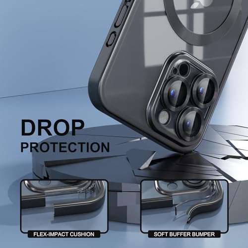 Image of Misea Magnetic for iPhone 15 Pro Max Case Compatible with MagSafe