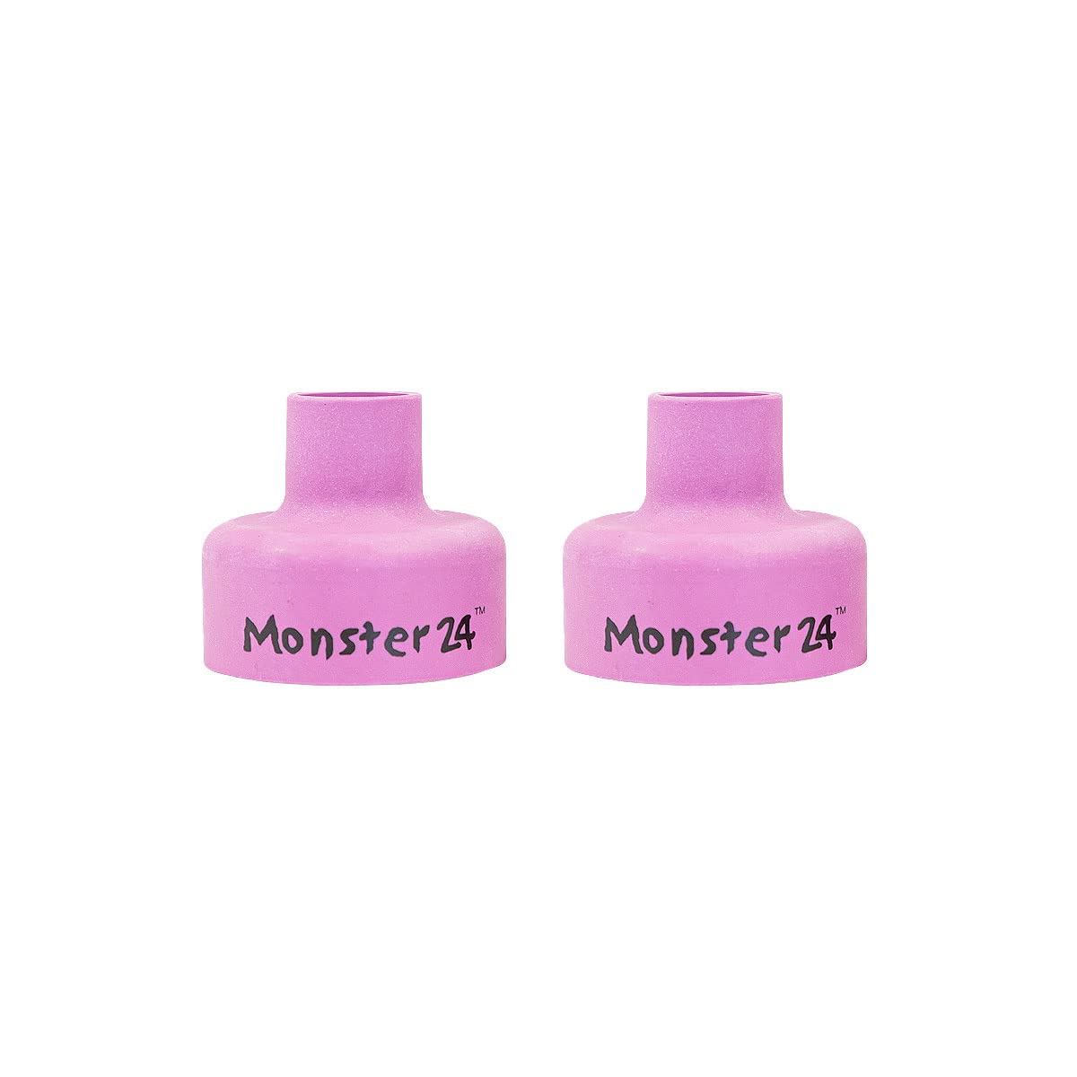 Monster #24 - Boquilla de gas de cerámica para soplete de soldadura, orificio de 1.5 pulgadas x 1 pulgada de largo, paquete de 2