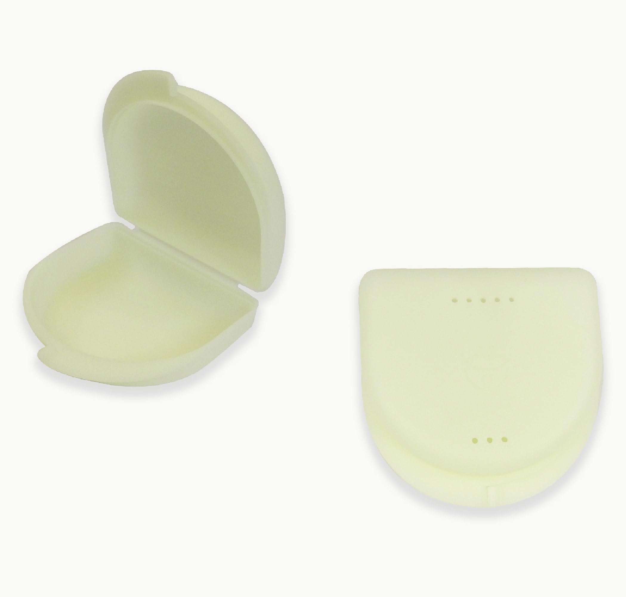 Dentosmile Dental Orthodontic Retainer Case Glow in the Dark/Aligner Case/Box/Mouth Guard and Denture Storage (Pack of 2) (B0CF9XDG8N) Amazon Price History, Amazon Price Tracker