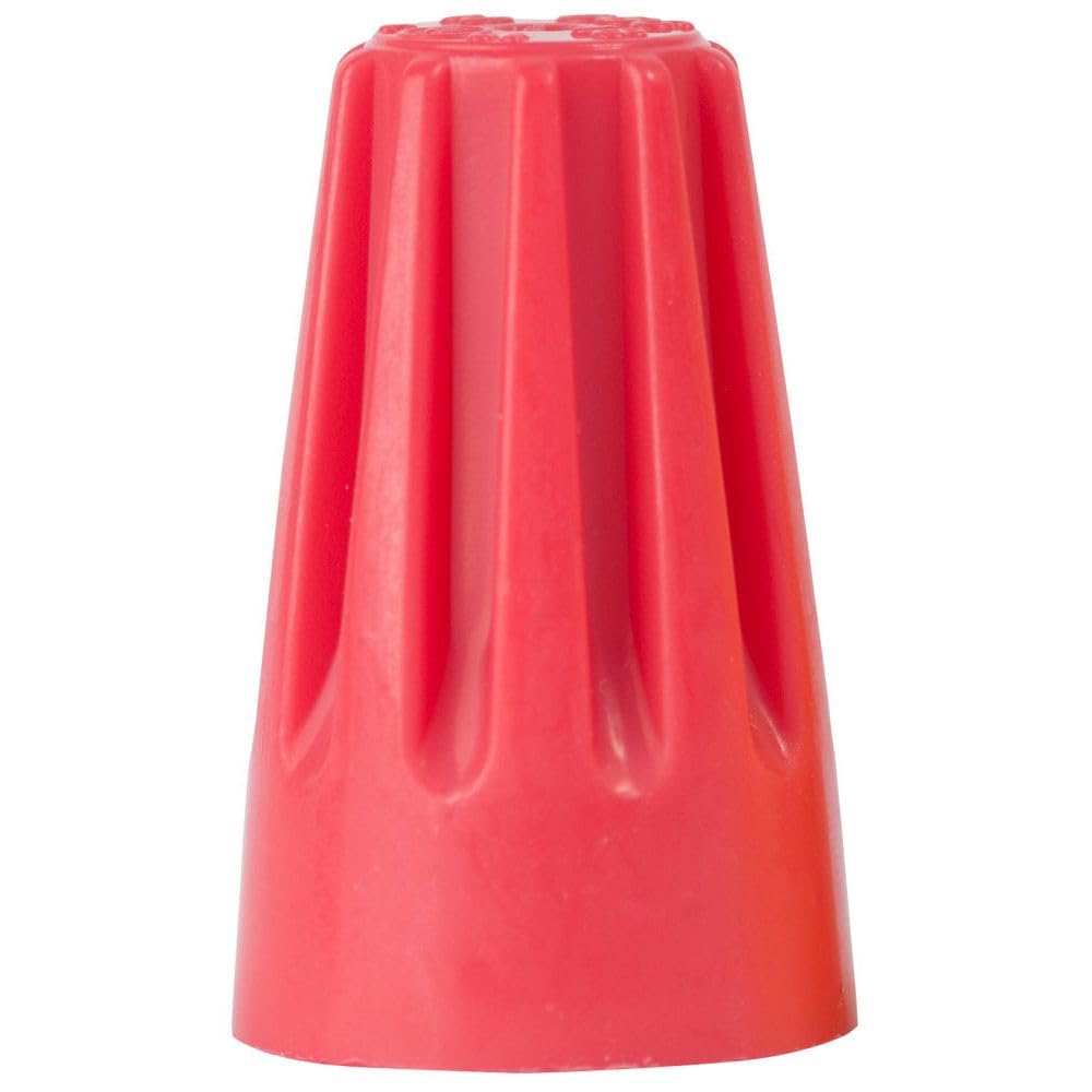 Gardner Bender 25-006 WireGard High Performance Twist, Red #18-#10 AWG (5 mm²) 25/Bag Wire Connector, 25 Pack, Count