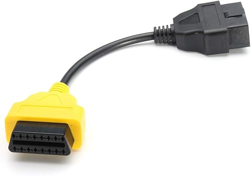 Miniatura 3 de 3 unids Cables Adaptadores A1+A2+A3 16-Pins Cable de Coche Adaptador Conector para Fiat para Alfa Romeo Lancia OBD II 2