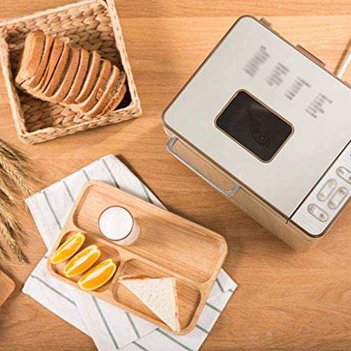 SMEJS Brotbackautomaten, Edelstahl-automatischer Multifunktionshaushalt Brot-Hersteller, Power off Memory-Funktion… – Bild 4