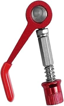 For INOKIM for OXO OX Electric Folding System Quick Release Clamp 12.8cm Red Metal Lever Stem Lock Vertical Bar Fast Assembly