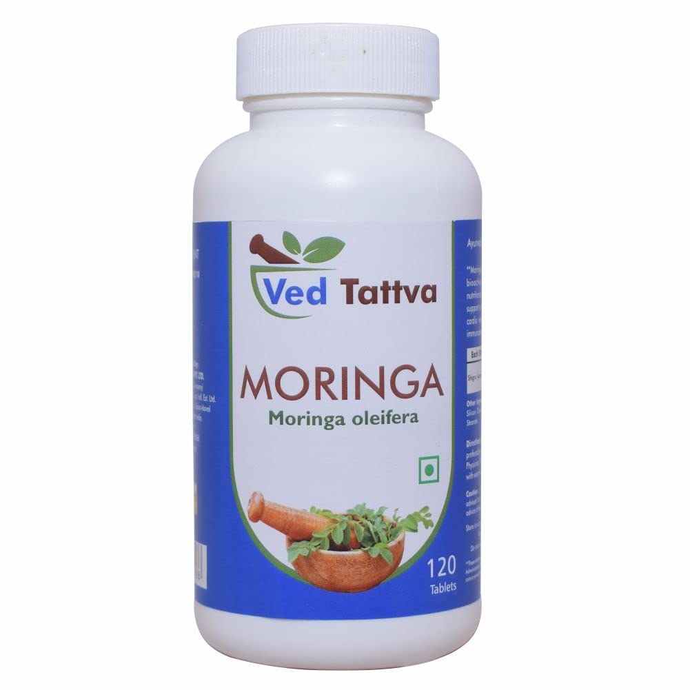 Ved Tattva Moringa Tablets (700 Tablet Pack of 4) (B08R8WBXW3) Amazon Price History, Amazon Price Tracker