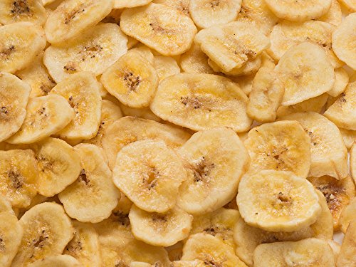 Biojoy Chips di Banana BIO (1 kg), senza zucchero