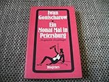 Ein Monat Mai in Petersburg (173). Erzählungen. - Iwan Gontscharow 