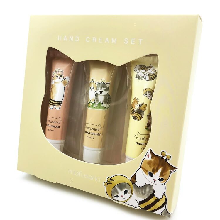 Amazon.co.jp: 粧美堂 ハンドクリームセット mofusond ハチにゃん