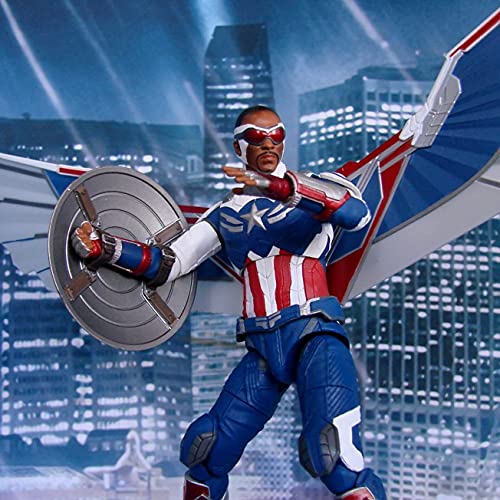 Disney Marvel Select Diamond Sam Wilson Captain