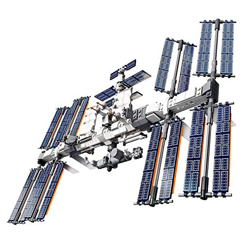 Ideas International Space Station 21321 Building Kit, Adult Set for Display, Makes a Great Birthday Present, New - Lego - Immagine 4
