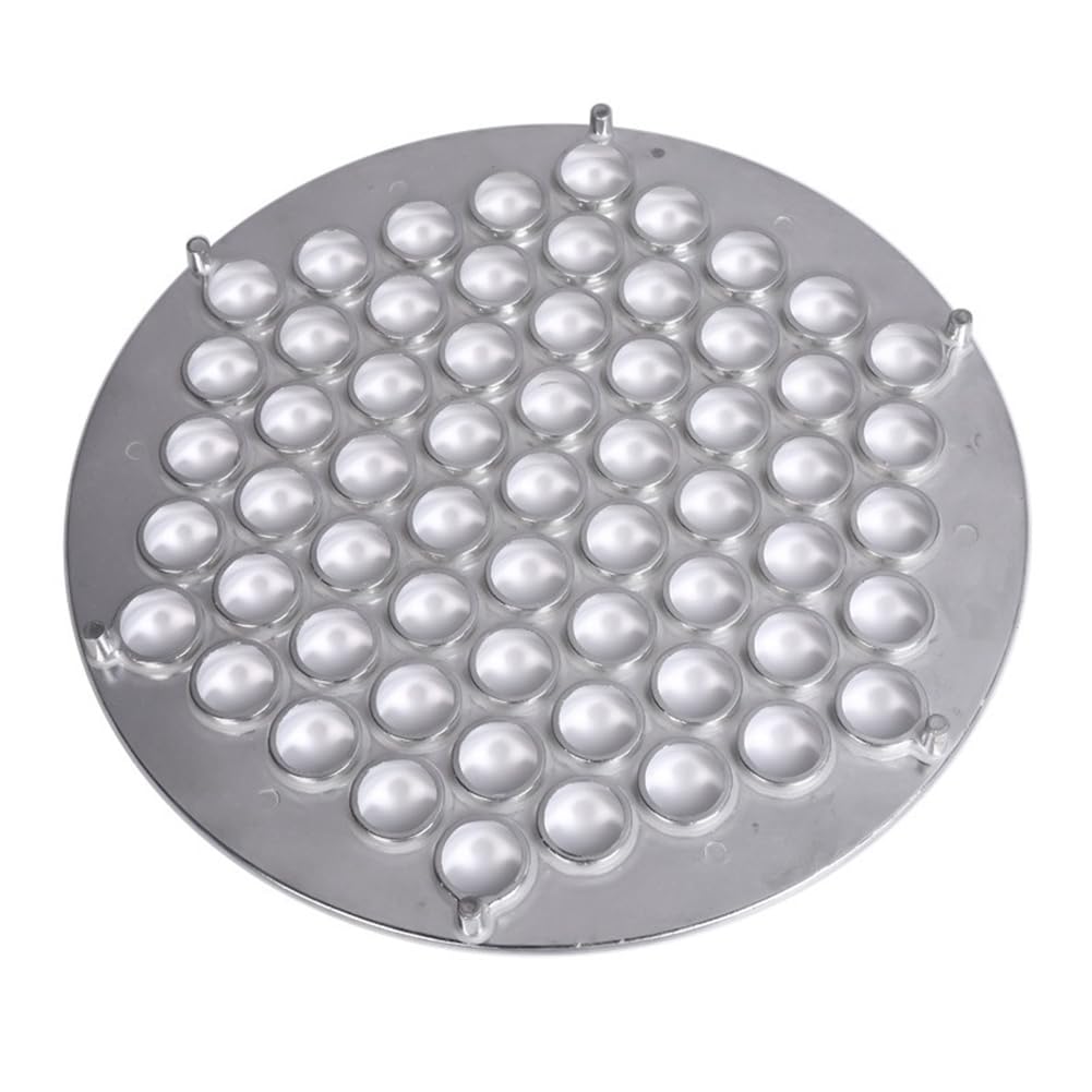 CTRLZS Russian Ravioli Maker Dumplings Mold 61 Holes Aluminum Alloy Metal Kitchen Tool for Making Pelmeni
