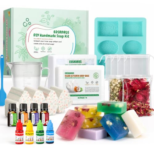 EDSRDRUS Basic Soap Making Kit