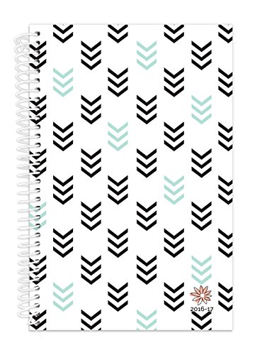 bloom daily planners 2016-17 Academic Year Daily Planner - Weekly and Monthly Datebook Calendar - August 2016 - July 2017 (6