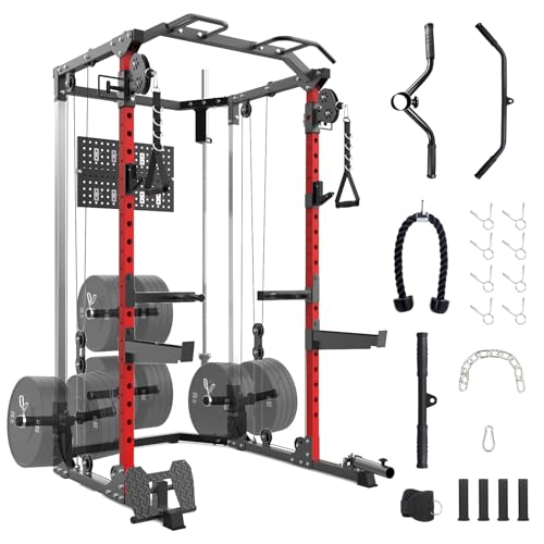 GarveeHome 2000 LBS Power Cage