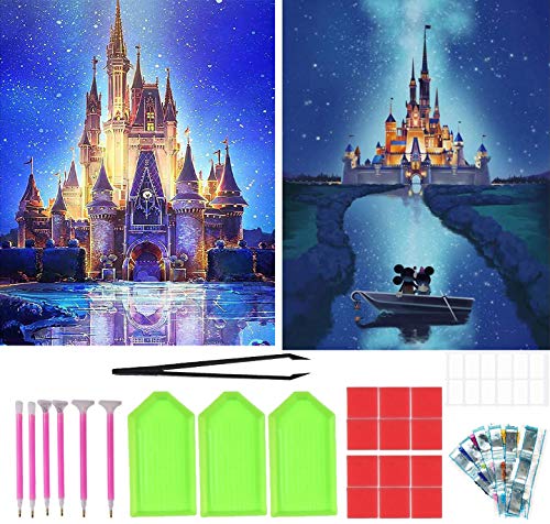 HIQE-FL DIY 5D Diamond Painting,Kits de Pintura de Diamante,Diamond Painting Kits,Diamond Painting Kit,Diamond Painting (G) Cover