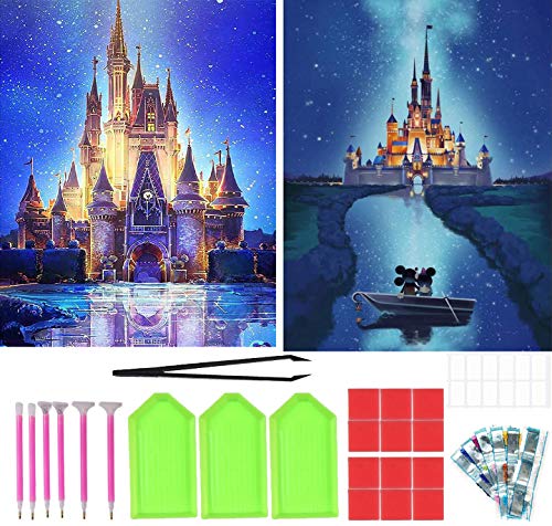 HIQE-FL DIY 5D Diamond Painting,Kits de Pintura de Diamante,Diamond Painting Kits,Diamond Painting Kit,Diamond Painting (G)