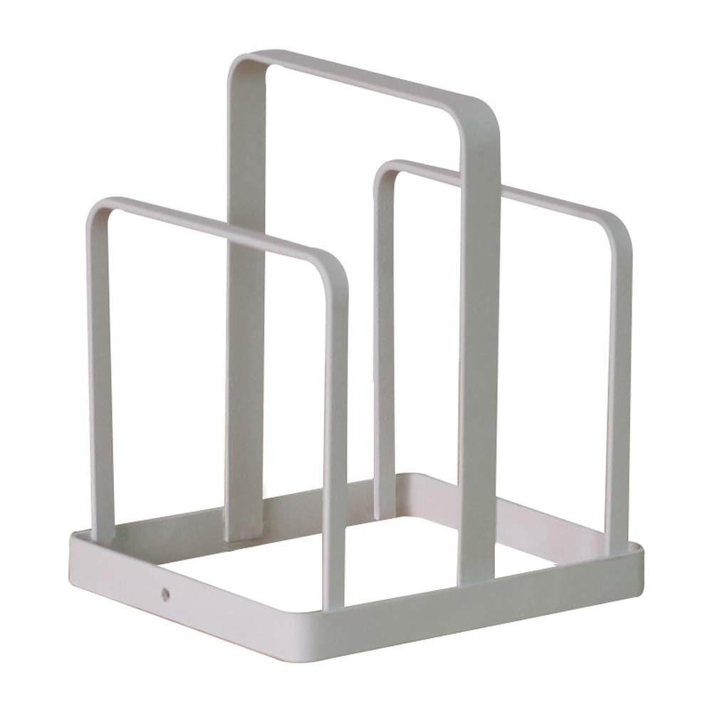 Lid Organizer Pot Lid Holder Plate Rack Wall Mount For Kitchen Cabinet Cookware Chopping Boards Storage-Stick Sautepan And Lid Durable Universal Lid For Frying Pan Pan Lids