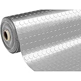 Photo Gallery pavimento in pvc | bullonato | grigio chiaro | spessore 1mm | antiscivolo (1x10) Photo Gallery pavimento in pvc | bullonato | grigio chiaro | spessore 1mm | antiscivolo (1x10)