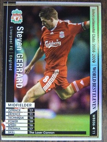スティーブン・ジェラード ミントモール / MINT 池袋店 / 2022-23 Panini Select Premier League