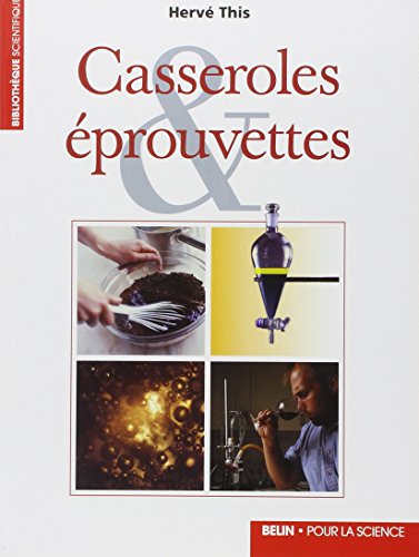 Télécharger Casseroles et éprouvettes Livre eBook France