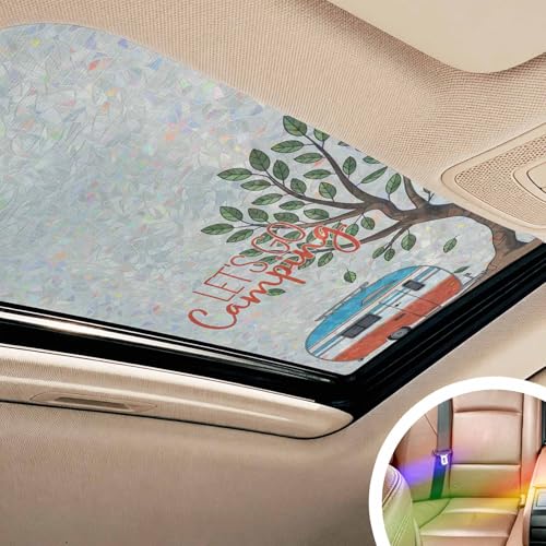Vinilo decorativo ventana 17.7 x 78.7 pulgadas miniatura 2