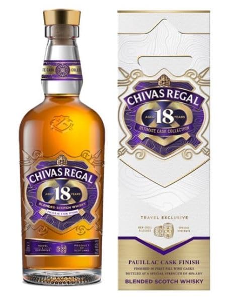 Amazon.co.jp: 【内容量1,000ml】シーバスリーガル 18年 ポイヤック