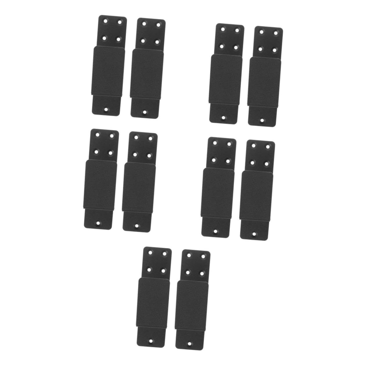 Support de verrouillage Uonlytech pour sécuriser une porte de grange et tringle de salon